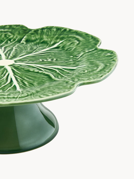 Hand-painted Cake Stand Cabbage