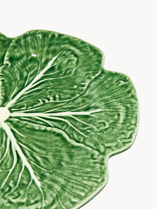 Hand-painted Cake Stand Cabbage