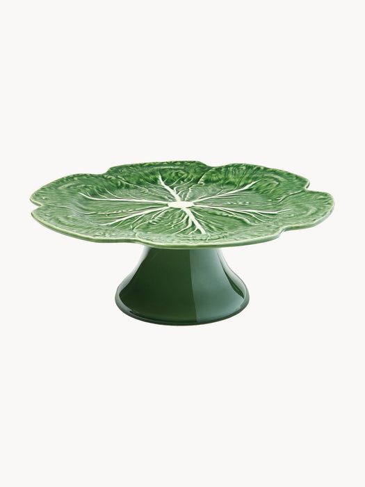 Hand-painted Cake Stand Cabbage