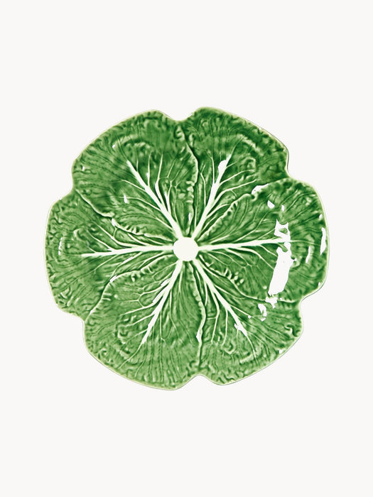 Hand-painted Cake Stand Cabbage