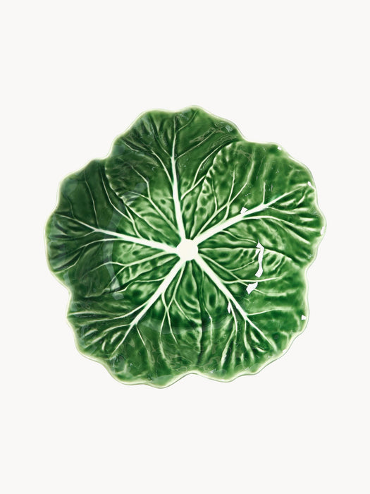 Hand-painted Serving Bowls Cabbage Set of 2
