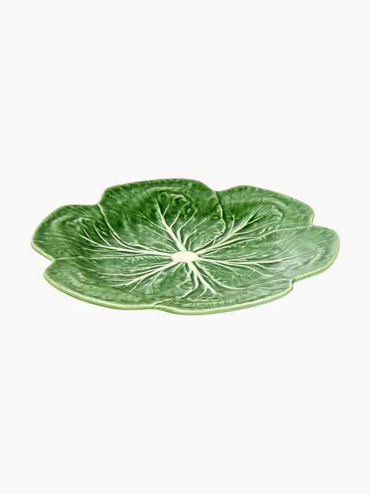 Hand-painted Dinner Plates Cabbage Set of 2