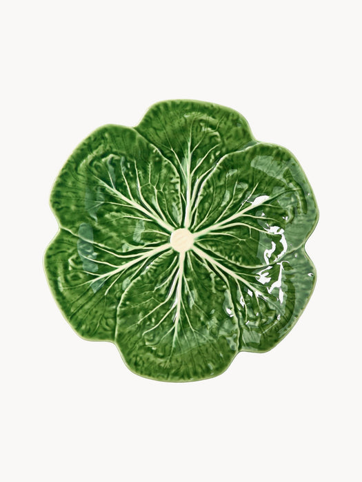 Hand-painted Dinner Plates Cabbage Set of 2