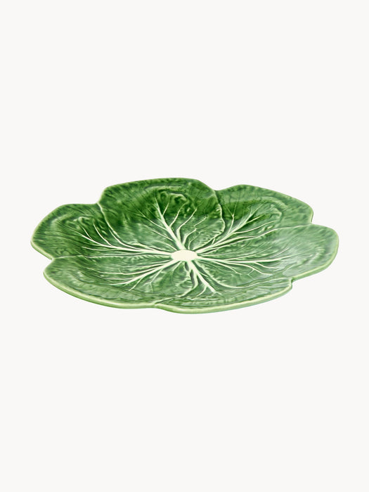 Hand-painted Dinner Plates Cabbage Set of 2