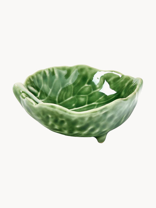 Hand-painted Dip Bowls Cabbage Set of 6