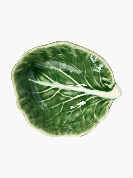 Hand-painted Dip Bowls Cabbage Set of 6