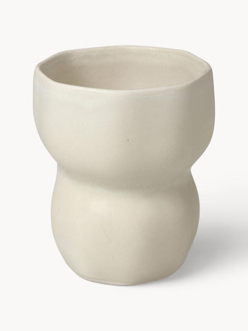 Handmade Organic-Shaped Cup Limfjord, 350 ml