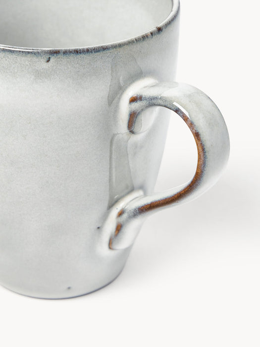 Handmade Mugs Nordic Sand, 400 ml, Set of 6