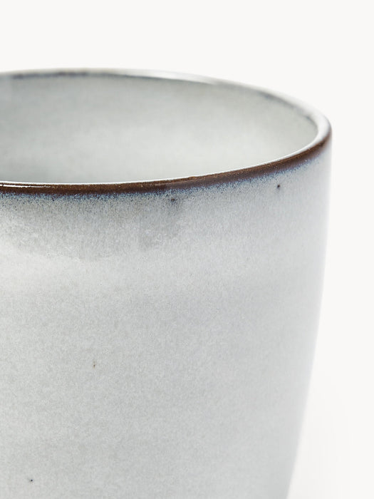 Handmade Mugs Nordic Sand, 400 ml, Set of 6