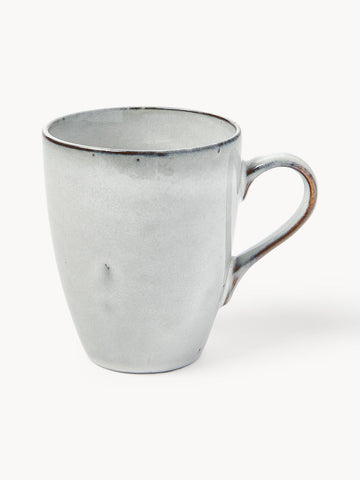 Handmade Mugs Nordic Sand, 400 ml, Set of 6