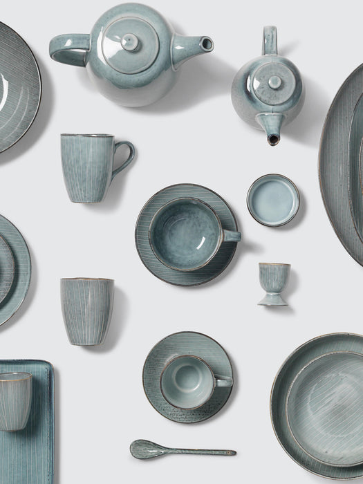 Handmade Mugs Nordic Sea, 400 ml, Set of 6