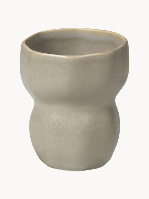 Handmade Organic-Shaped Cup Limfjord 350 ml