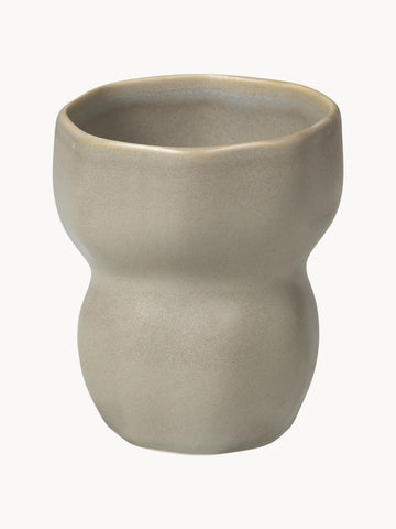 Handmade Organic-Shaped Cup Limfjord, 350 ml