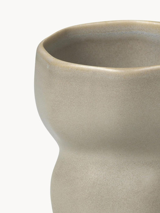 Handmade Organic-Shaped Cup Limfjord 350 ml