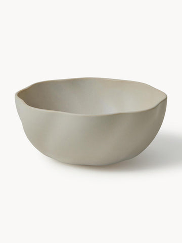 Handmade Organic-Shaped Salad Bowl Limfjord