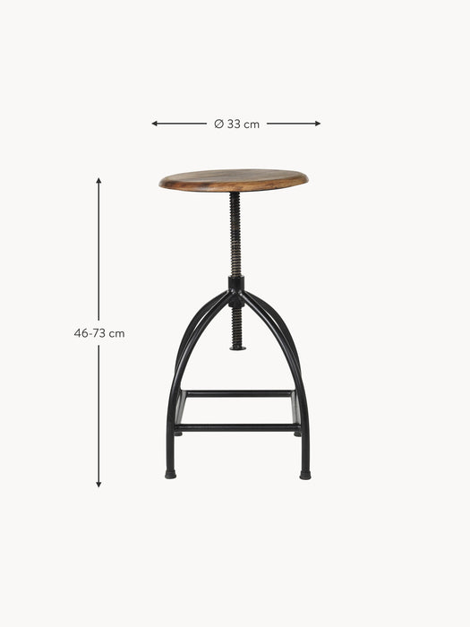 Height-adjustable Bar Stool Sire