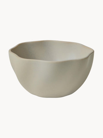 Handmade Organic-shaped Cereal Bowl Limfjord