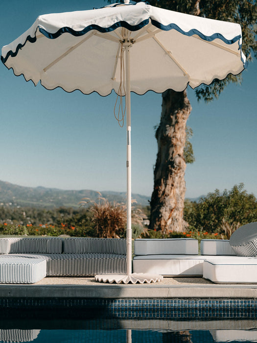 Round Sunshade Stand Clamshell