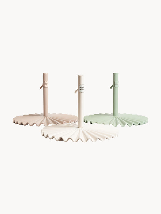 Round Sunshade Stand Clamshell