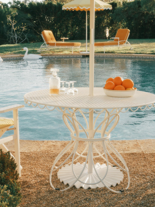Round Sunshade Stand Clamshell