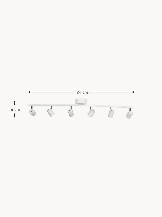 Adjustable LED Ceiling Lamp Correct