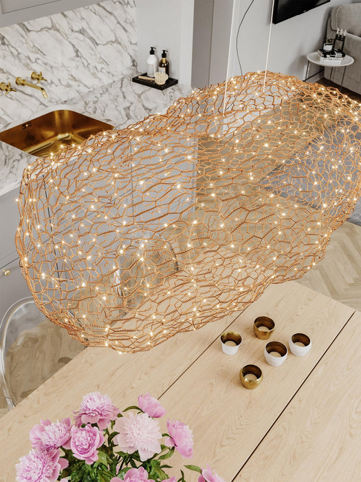 Handmade LED Pendant Light Hayden Dimmable