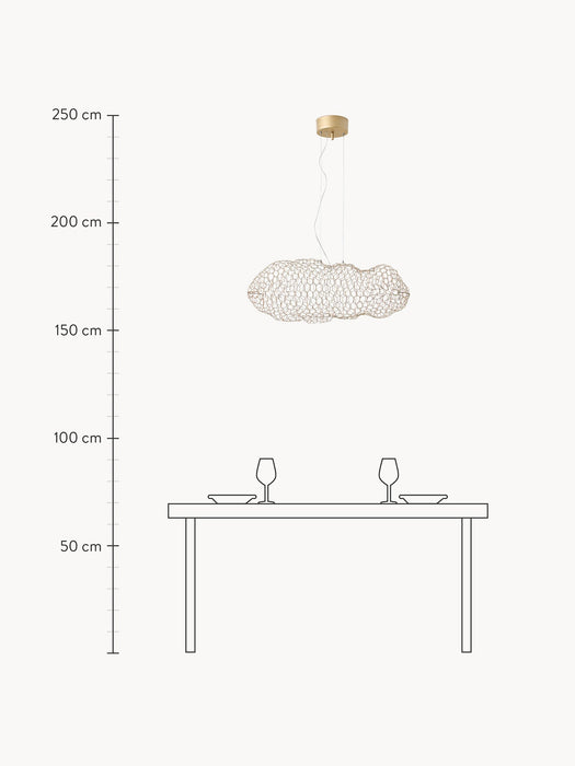 Handmade LED Pendant Light Hayden Dimmable