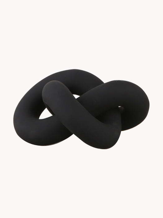 Handmade Decorative Object Knot H 6 cm