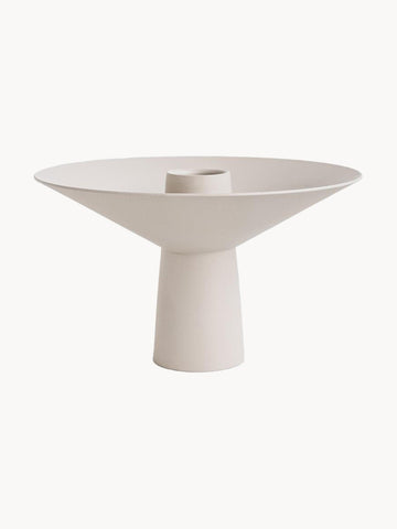 Uma Candle Holder with A Matte Surface