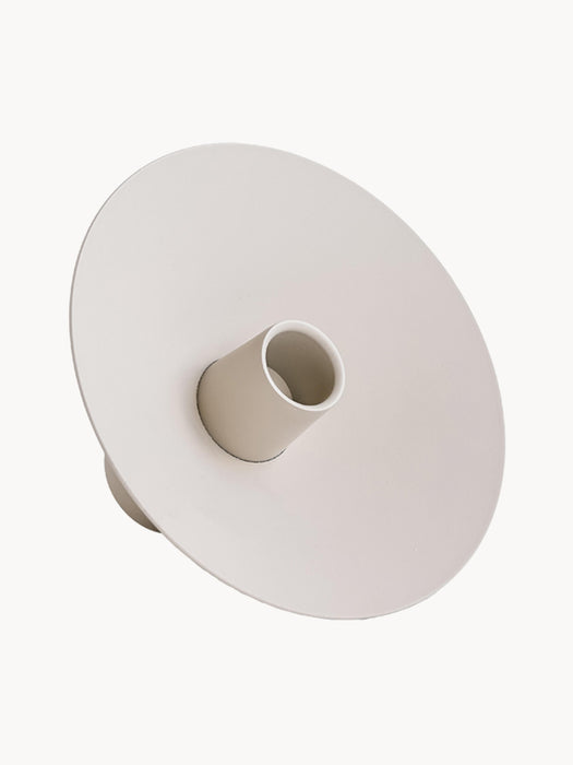 Candle Holder Uma with A Matte Surface