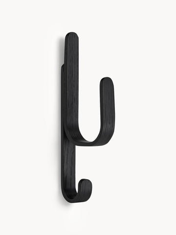 Woody Handmade Oak Wood Coat Hook