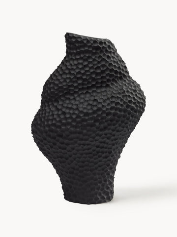 Isla Organic Shape Design Vase, H 32 cm