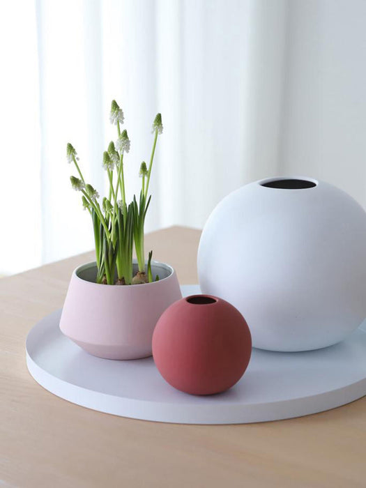 Circle Round Decorative Tray, Ã 40 cm