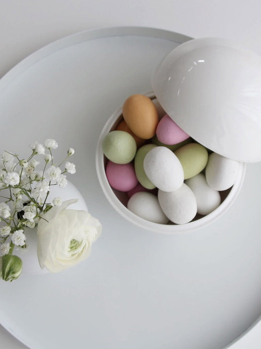 Round Decorative Tray Circle 40 cm