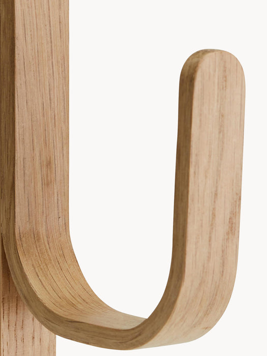 Handmade Oak Wood Coat Hook Woody