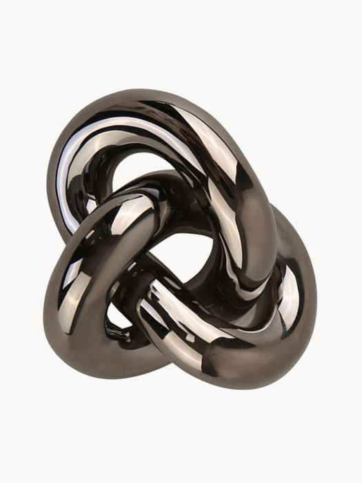 Handmade Decorative Object Knot H 6 cm