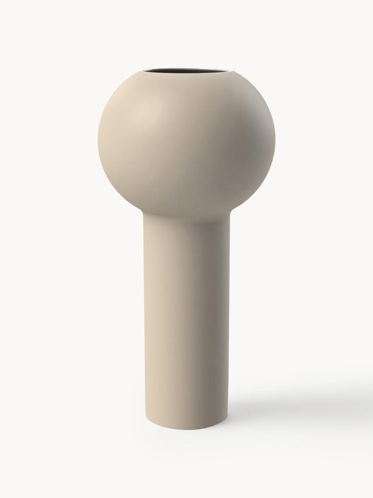 Pillar Hand-Painted Vase, H 24 cm