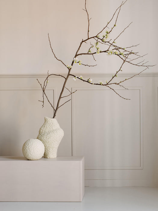 Organic Shape Vase Isla H 32 cm