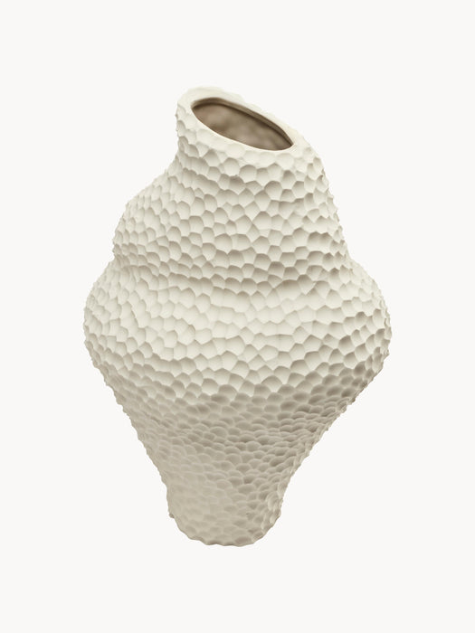 Organic Shape Vase Isla H 32 cm