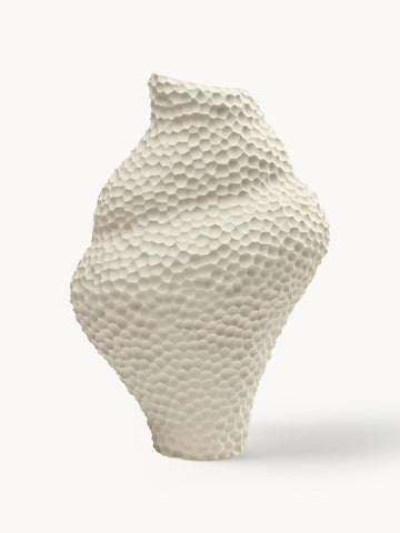 Isla Organic Shape Design Vase, H 32 cm