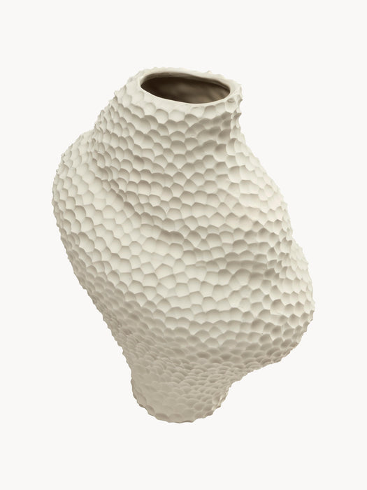 Organic Shape Vase Isla H 32 cm