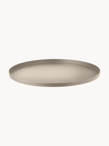 Circle Round Decorative Tray