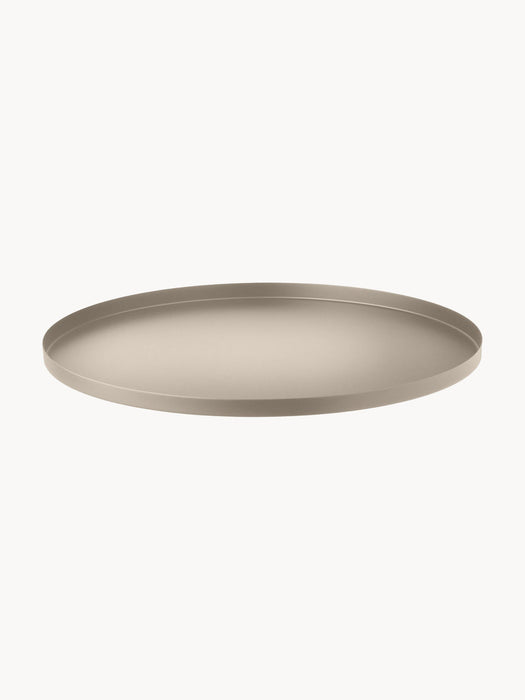 Circle Round Decorative Tray