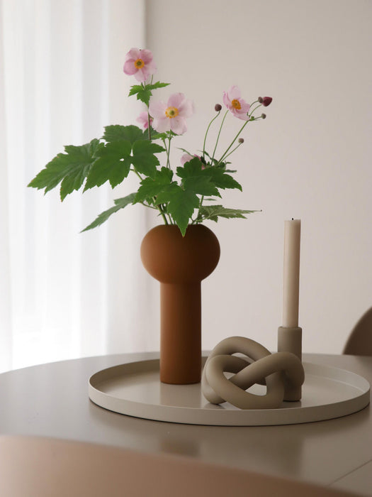 Circle Round Decorative Tray