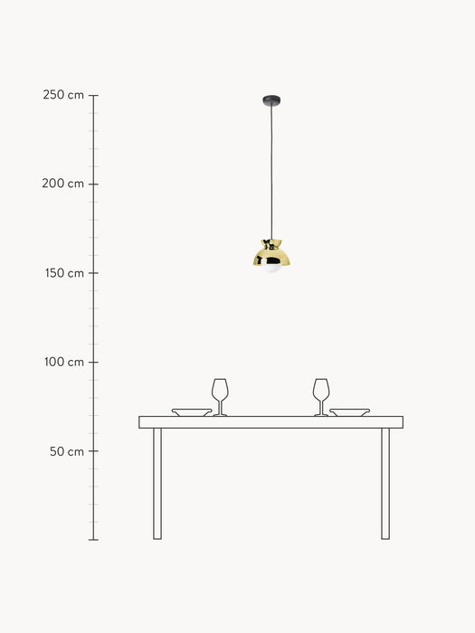 Small Pendant Light Butterfly