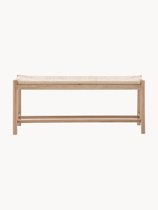 Handmade Oak Wood Bench Eton