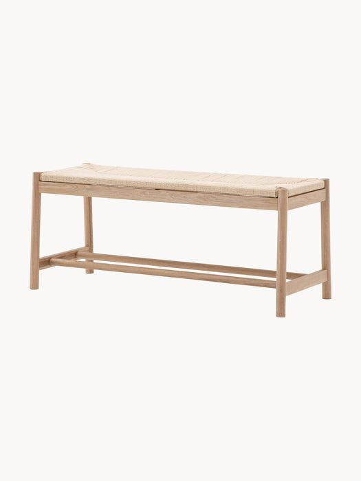Handmade Oak Wood Bench Eton