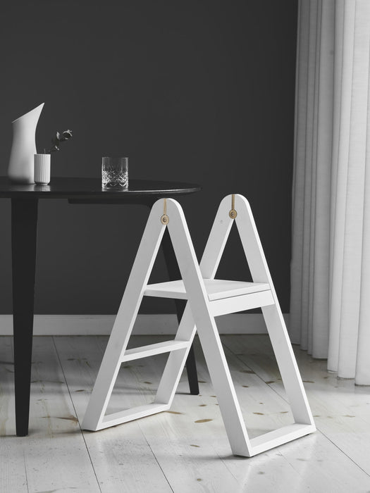 Reech Ash Wood Stepladder