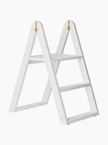 Reech Ash Wood Stepladder