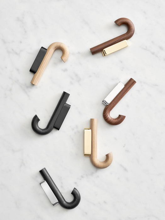 Umbrella Oak Wood Wall Hook, in Various Sizes
